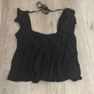 oneill black tank top